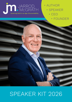 Jarrod McGrath Speaker Kit 2026