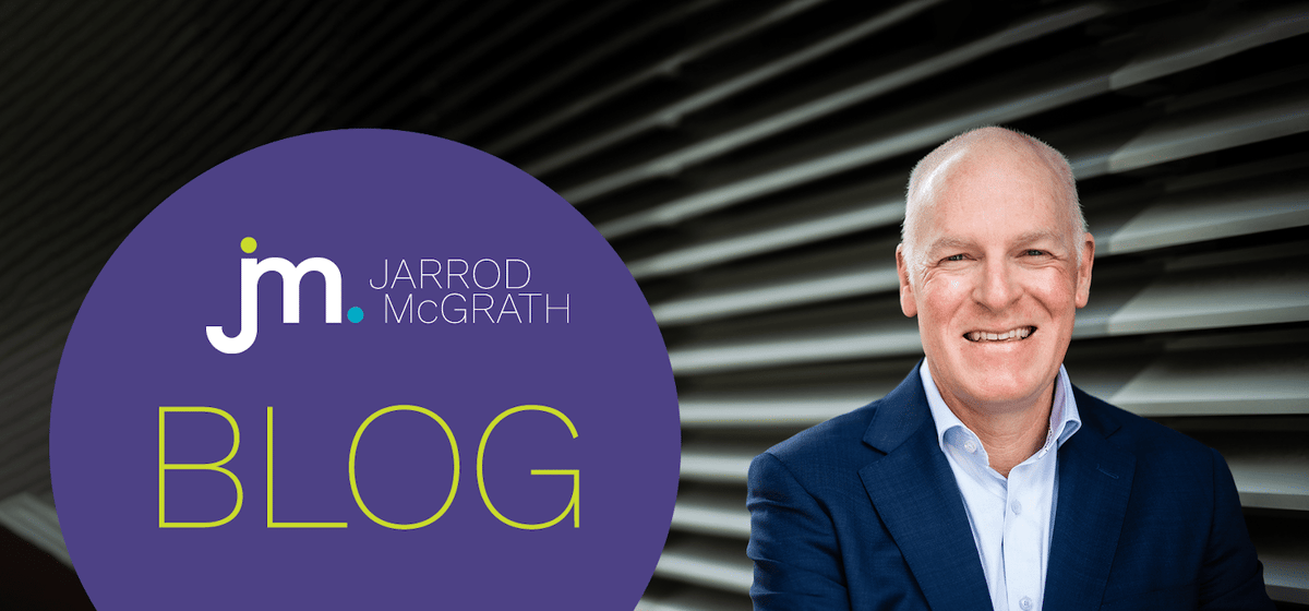 Jarrod McGrath Blog