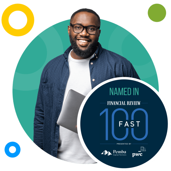 Smart WFM was recognised by the Australian Financial Review as one of Australia’s Top 100 Fast-Growing Companies on two occasions