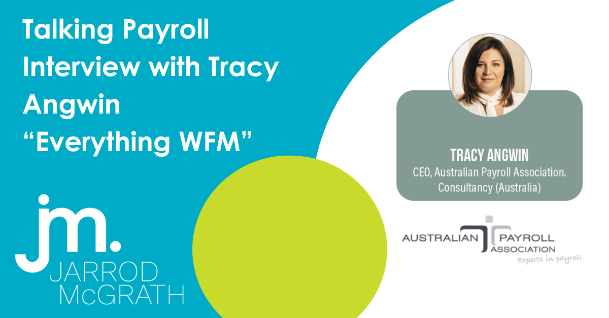 Jarrod McGrath on Talking Payroll Podcast