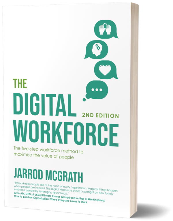 The Digital Workforce by Jarrod McGrath