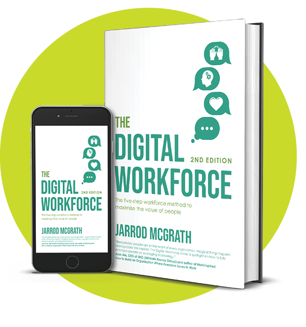 Jarrod's Digital Workforce 2nd Edition; like the first, but better